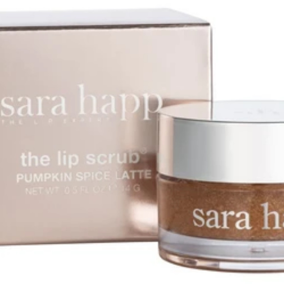 SARA HAPP Other - NWT - SARA HAPP - The Lip Scrub - Pumpkin Spice La
